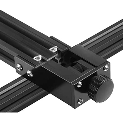 3D Printer Upgrade CR10 2040 Y axis Synchronous Belt Stretch Straighten Tensioner Kit for Creality CR-10, CR-10 V2, CR-10 V3 CS10S, CS30 Aluminum Profiles 20x40mm (Black)