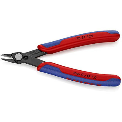 KNIPEX - 78 31 125 Tools - Electronics Super Knips, Multi-Component (7831125) - size: 5-Inch