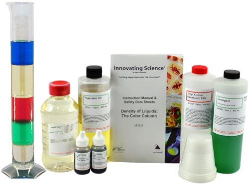 Innovating Science - Density of Liquids: The Color Column Demo Kit
