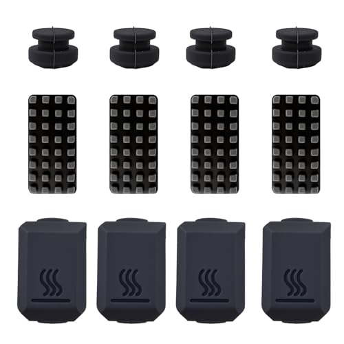 Compatible with Snapmaker U1, 4PCS Silicone Sock + 4PCS Nozzle Brush + 4PCS Nozzle Anti-Leak Pad, Hotend Maintenance Kit, 3D Printer Replacement Parts