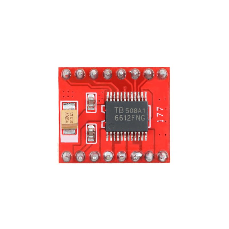 5Pcs TB6612FNG Motor Drive Module DC Motor Controller Self-Balancing Trolley Welded 1.2A Dual H-Bridge 1.8V-5V