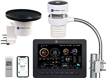 Ambient Weather WS-5000 Ultrasonic Smart Weather Station - style: Display Console + Ultrasonic + Raincup