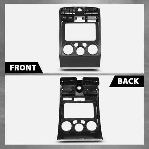 Radio Dash Bezel Trim Panel, Cover, Black - color: Black, size: Colorado/Canyon 2004-2012