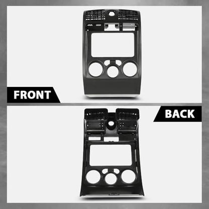 Radio Dash Bezel Trim Panel, Cover, Black - color: Black, size: Colorado/Canyon 2004-2012