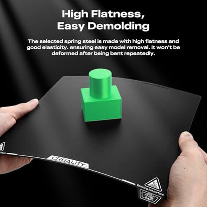 Creality K2 Plus Epoxy Resin Build Plate, Excellent Adhesion, High Flatness High Strength and Wear Resistance - style: K2 Plus Epoxy Resin
