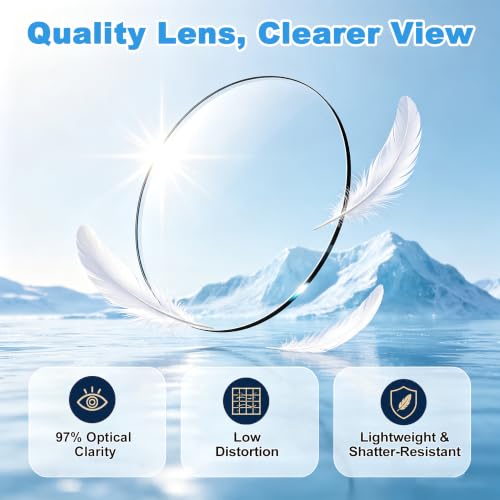 10X Large Magnifying Glass for Reading, 5.1" Handheld Magnifier