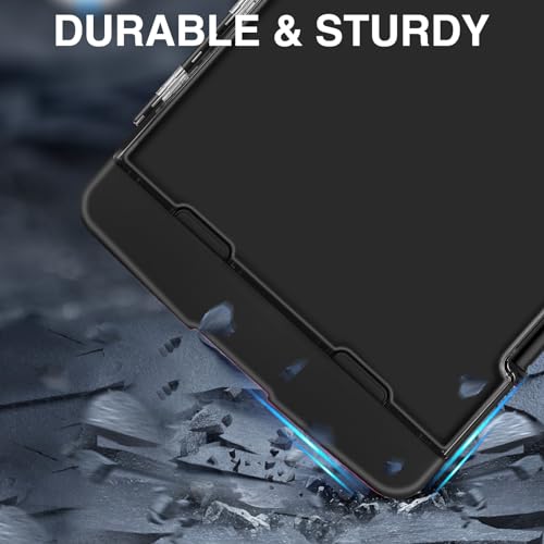 Sooez Original Clipboard with Storage & Pen Holder, Heavy Duty Clip Boards - color: Black