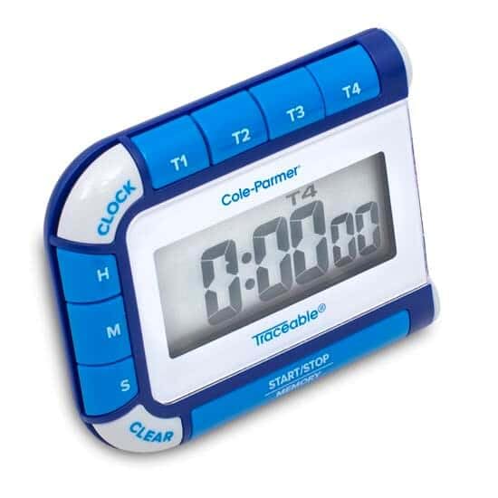 Traceable Four-Channel Timer