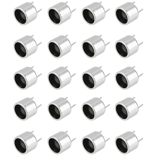 20-Pack TCT40-16R/T Ultrasonic Sensor Probe Kit, 40KHz