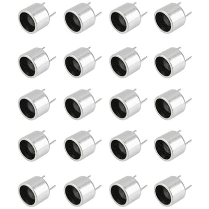 20-Pack TCT40-16R/T Ultrasonic Sensor Probe Kit, 40KHz