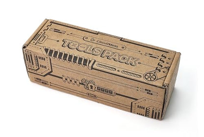 CircuitMess Tools Pack | Complete DIY Kit for Soldering & Assembly | Includes Soldering Iron, Pliers, Screwdrivers & More