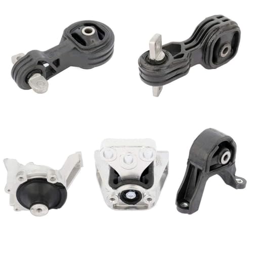 ECCPP Engine Motor and Trans Mounts Set of 5 Fit for 2007-2011 for Honda CR-V 2.4L Auto
