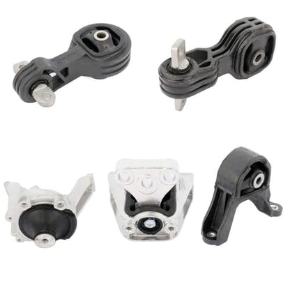ECCPP Engine Motor and Trans Mounts Set of 5 Fit for 2007-2011 for Honda CR-V 2.4L Auto