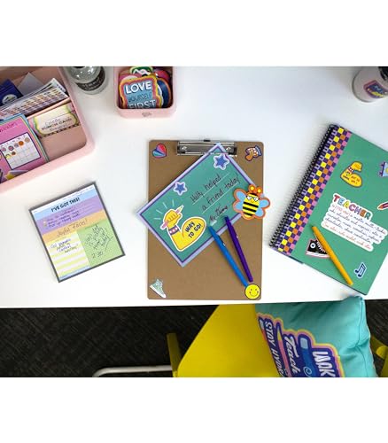 Carson Dellosa We Stick Together 107PC School Supplies, Incentives - color: Behavior Management