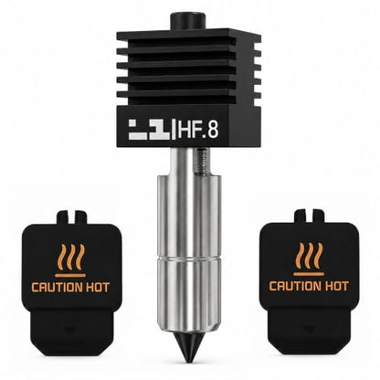 Compatible with Bambu Lab P2S Nozzle 0.8mm Hardened Steel Nozzle - size: 0.8mm One package