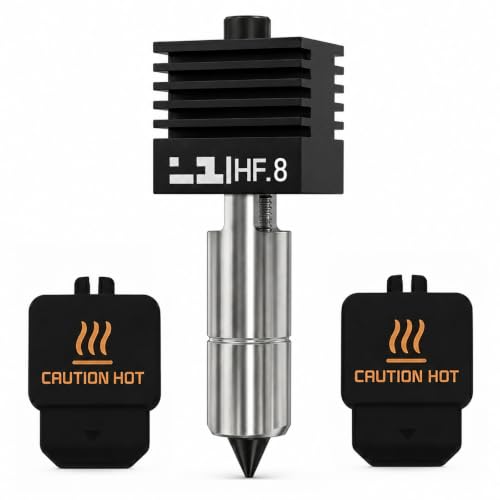 Compatible with Bambu Lab P2S Nozzle 0.8mm Hardened Steel Nozzle - size: 0.8mm One package