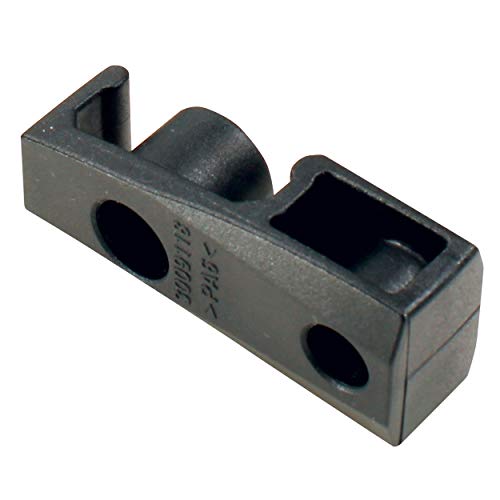 BESSEY KRE-EC, K Body REVO, End Clip - Clamps and Tools and Accessories for Woodworking, Cabinetry, Case Work - size: 1 Count (Pack of 2)