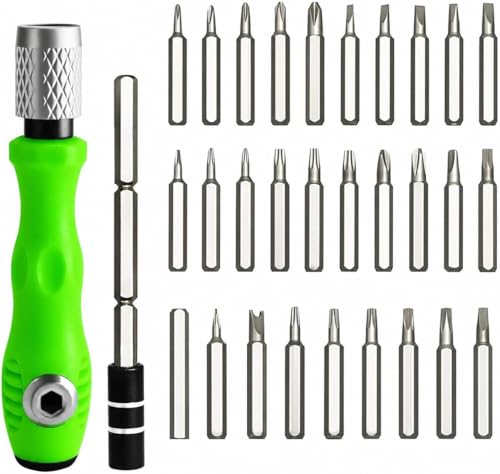 32-in-1 Precision Screwdriver Set, Professional Magnetic Mini Repair Tool Kit for Electronics, Phone, Laptop, Watch, Eyeglasses, Toys and Computers