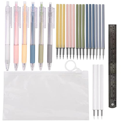 Craft Exact Knife Craft Cutting Tool Paper Cutter Knife Pen Retractable Hobby Knife Blade Art Utility Precision Paper Cutting Carving Tool w/Pocket Clip for DIY Drawing Scrapbooking Tools