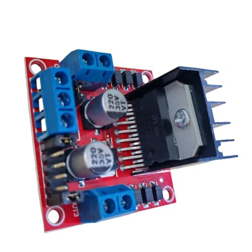 L298N Dual H-Bridge DC Motor Driver Module, Stepper Motor Controller Board