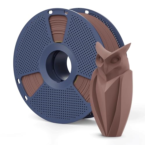 SUNLU Real Wood Fiber PLA Filament 1.75mm, 1KG (2.2LBS), Cherry Wood - color: A-woodpla-1kg-cherrywood