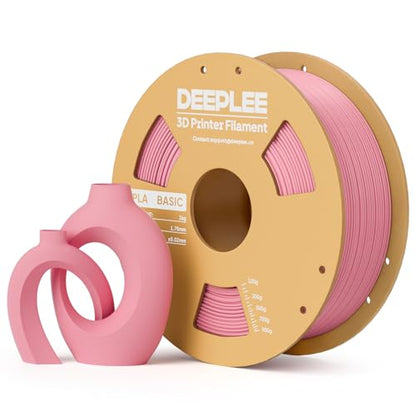 PLA Basic 1.75mm 3D Printer Filament Pink 1KG - color: 1kg*pink