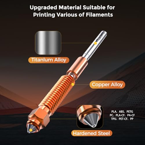 Official Creality K1 SE Upgrade High Flow Hotend Kit - style: For K1C/K1 Max/K1/K1 SE