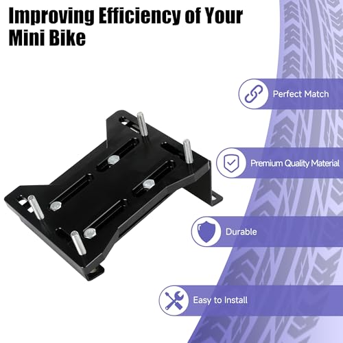 Torque Converter Engine Plate Riser Kit Compatible with Predator 212