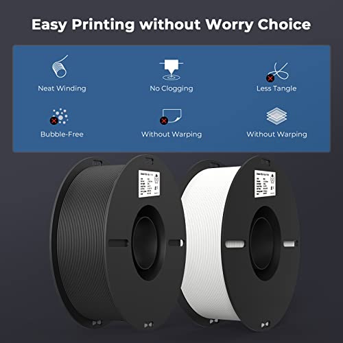 Creality 3D Printer Filament 2kg Bundle with Filament Vacuum Storage Kit