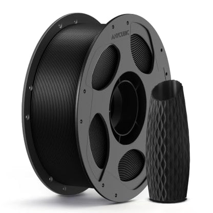 ANYCUBIC PLA 3D Printer Filament 1.75mm, Black, 1KG - color: 1kg Pla Black