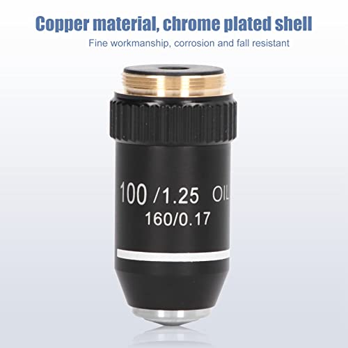 Garosa 100X Achromatic Microscope Objective Oil Immersion
