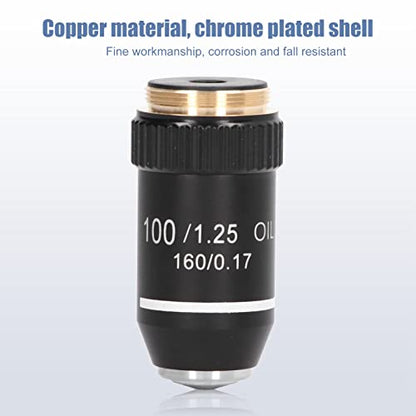 Garosa 100X Achromatic Microscope Objective Oil Immersion