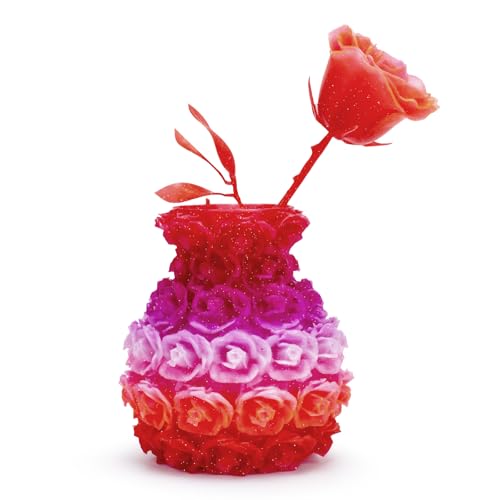 ZIRO 3D Printer Filament, Fast Color Change Twinkle Effect 2.2lbs, Rose - color: Rose