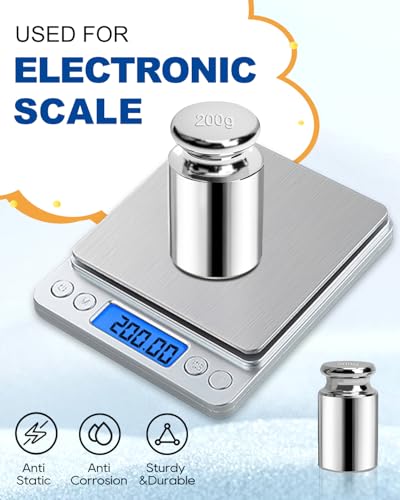 UCEC Calibration Weights for Digital Scale - size: 200g