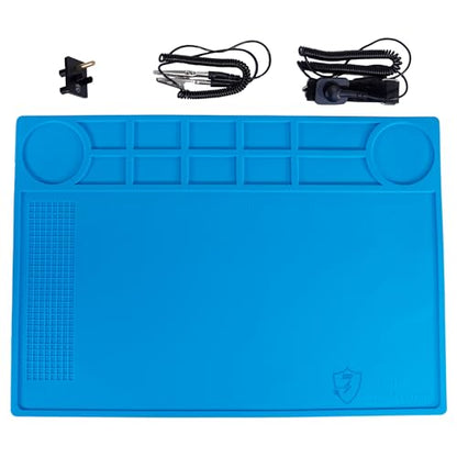 Kaisiking Anti-Static Mat Kit for Electronics Computer Repair or Soldering