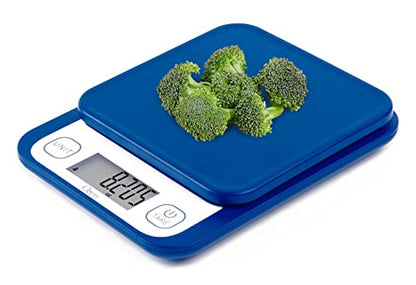 Ozeri® Garden and Kitchen Scale II with 420 Variable Graduation Technology® - color: Classic Blue
