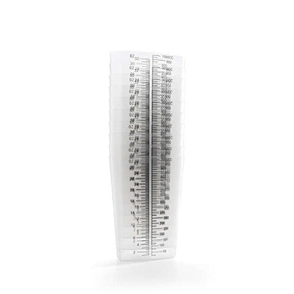 MediChoice Laboratory Container, Polypropylene, 100 Cubic Centimeter (Box of 10)
