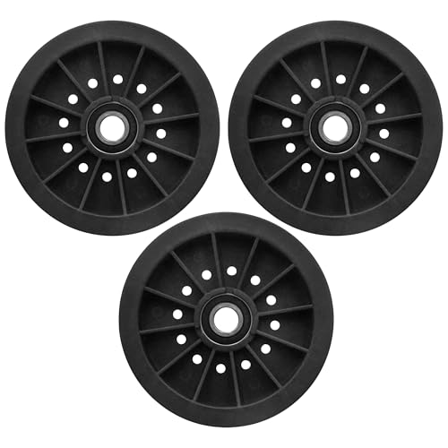 Caltric Deck Pulley Compatible with Hustler FasTrak 36" 42" 48" 54" 60" 784504 109-0977