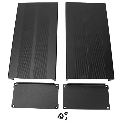 Aluminum Enclosure DIY Project Box 55x106x200mm 6063-T5