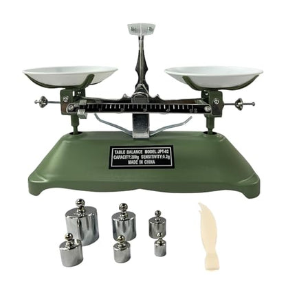 TADA 200g/0.2g Mechanical Balance Scale for Classroom Teaching Tool
