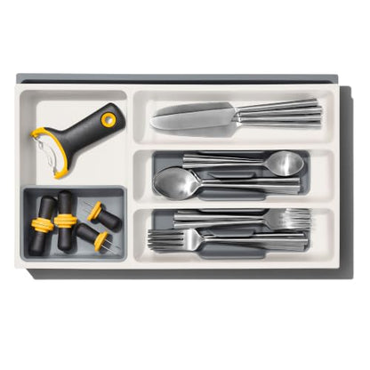 OXO Good Grips Kitchen Drawer, Expandable Utensil Organizer - size: Expandable (Pack of 1), style: Utensil Organizer
