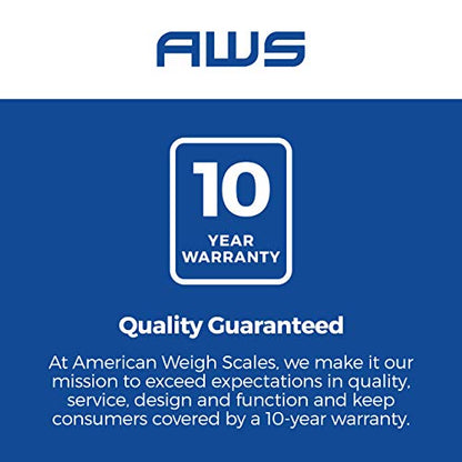 American Weigh Scales Blade Series Digital Precision Pocket Weight Scale, Gray, 650 X 0.1G (BL-650-GRY) (Silver, 1KG) - color: Chrome Silver, size: 1000g x 0.1g