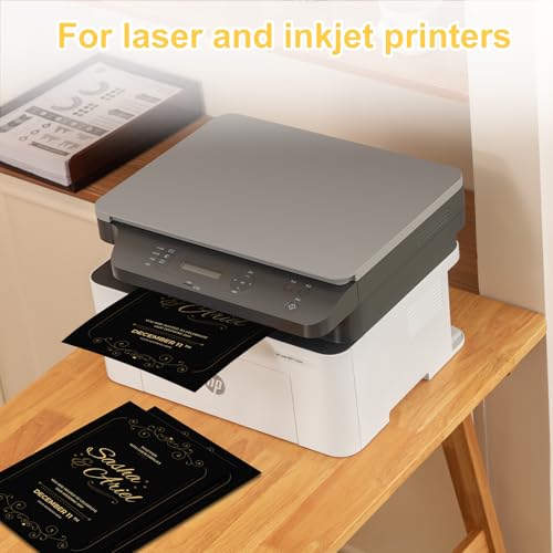 11"x14" Black Poster Board, 50 Pack Black Poster Paper, 230GSM Thickness - color: Black, size: 11x14 inch
