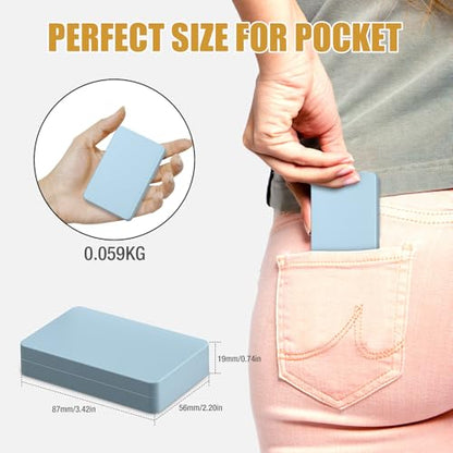 Digital Pocket Scale 1000g/0.01g, Diyife Portable Precision Gram Scale - color: Light Blue