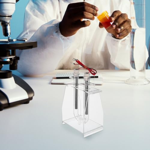 PRETYZOOM Electrolysis Kit Water Electrolysis Demonstration Scientific Apparatus Teaching Aid for Students and Teachers Educational Lab Experiment Equipment 6.49X4.52X2.75In