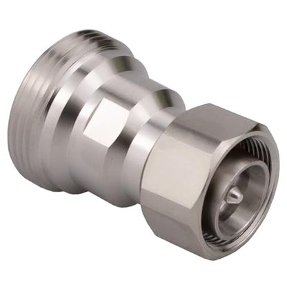 4.3/10 Mini Din Male to 7/16 L29 Female Adapter 4.3-10 MiniDIN Male to Din Female Adaptor Low PIM 160dBc - color: 4.3-10 Male to 7/16 Female
