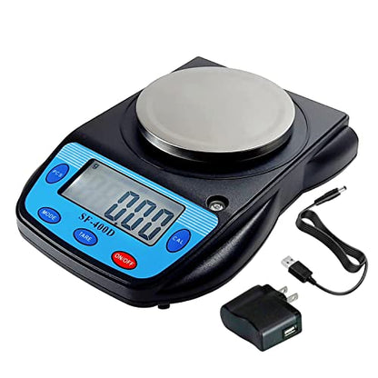 Digital Scale Mass Balance Lab Science 0.01g Accuracy Weighing Device