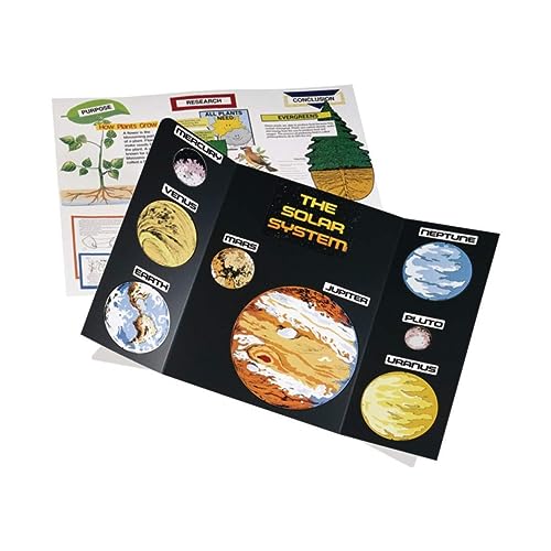Spotlight Corrugated Presentation Display Board, Pack of 4