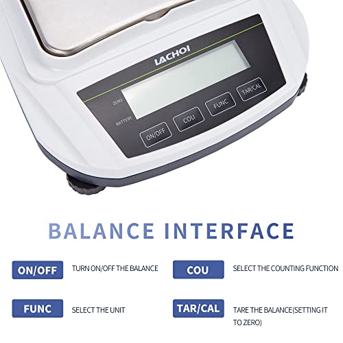 Lab Scale 600gx0.01g Precision Scale 0.01g Accuracy (No Test Weight) - size: 600g*0.01g