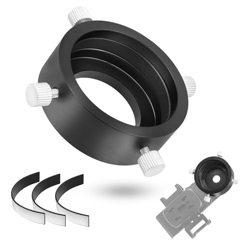 Astromania Universal Camera Photo Eyepiece Adapter 52-59mm with T2 Thread - size: Eyepiece Adapter 52 - 59mm